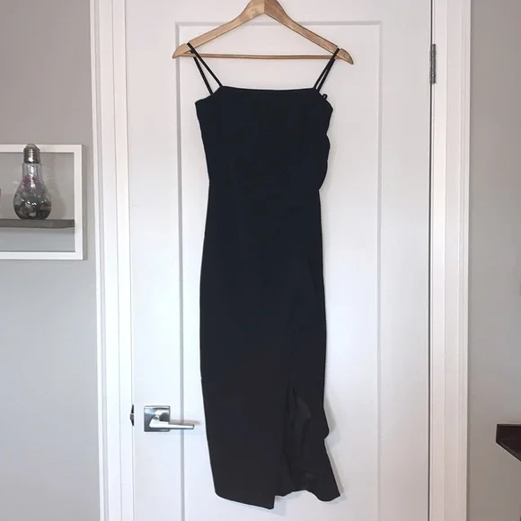 Bardot Rona Ruffle Midi Dress - Picture 3 of 6